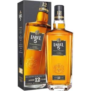 LABEL 5 12 YO - бленд шотландско уиски 700ml