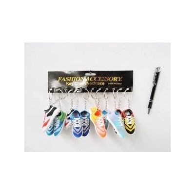 Dromader AST. KEYCHAIN x 12 shoe, sports, fol