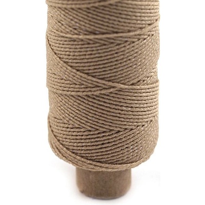 Prima-obchod Pružné nitě / gumička Ø1 mm návin 30 m, barva 1912 béžová