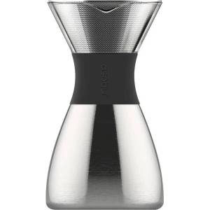 Asobu Pour Over silver/black