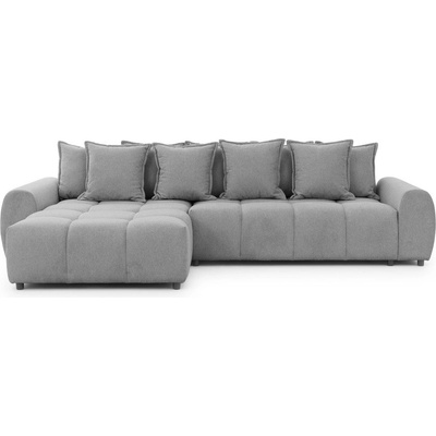 ROPEZ Сив ъглов диван (ляв ъгъл) Albane - Ropez (Albane Narożnik L - Lewa OT Aragon 90 ( Davis ) Standard)