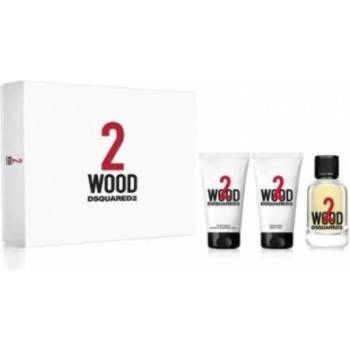 Image 1 of Dsquared2 Комплект унисекс DsQuared 2 Wood - Eau de Toilette 50 мл + Душ гел 50 мл + Гел за тяло 50 мл