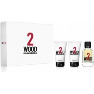 Dsquared2 Комплект унисекс DsQuared 2 Wood - Eau de Toilette 50 мл + Душ гел 50 мл + Гел за тяло 50 мл
