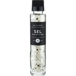 Lie Gourmet Сол с черен и бял пипер 220 г, с мелничка, Lie Gourmet (LIE255)