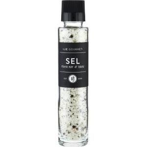 Lie Gourmet Сол с черен и бял пипер 220 г, с мелничка, Lie Gourmet (LIE255)