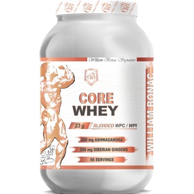 William Bonac Signature Core Whey | The Core Series [1800 грама] Черна бисквита