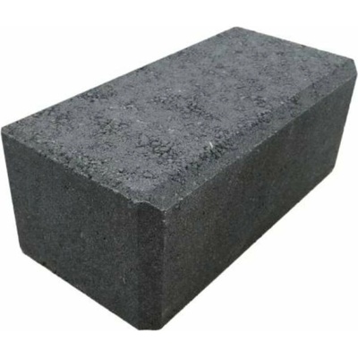 Tvarovka průběžná Presbeton Simple block HX 1/20/AFU hladká – černá