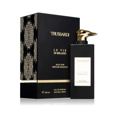 Trussardi Le Vie Di Milano Musc Noir Perfume Enhancer parfumovaná voda unisex 100 ml