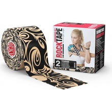 RockTape Kineziologický tejp Design Tattoo 5cm x 5m