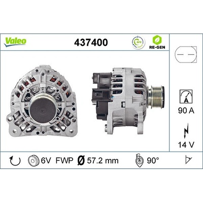 generátor VALEO 437400