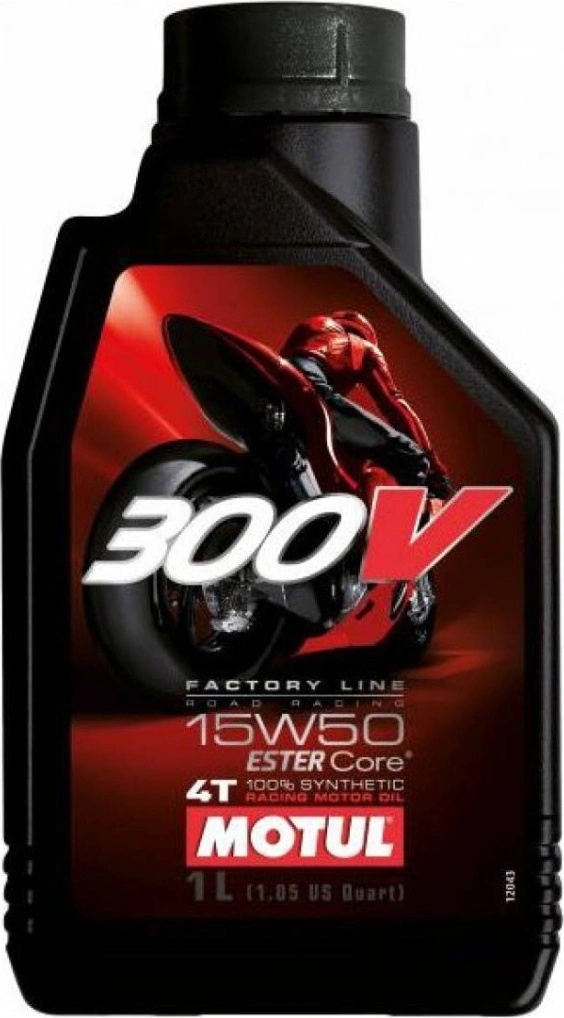 Motul 300V 4T Factory Line Road Racing 15W-50 1 l od 14,76