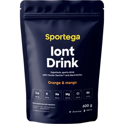 Sportega Iont Drink 600 g