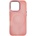 HQWear Моден калъф, съвместим с MagSafe за iPhone 17 Air - розов (5907769380495)