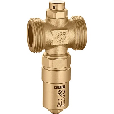CALEFFI 108 1" Pojistný nezámrzný ventil pro tepelná čerpadla 561081