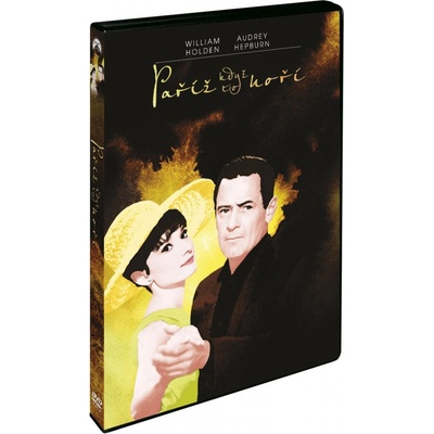 Paříž, když to hoří DVD