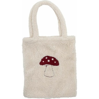 Bloomingville Mushroom Bag, White