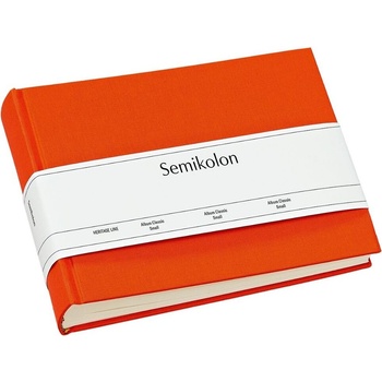 Semikolon Фотоалбум Uni Classic малък оранжев (350993)