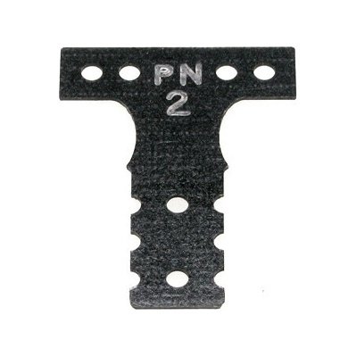 PN Racing Mini-Z MR03 MM G10 Black Fiber Glass T-Plate #2