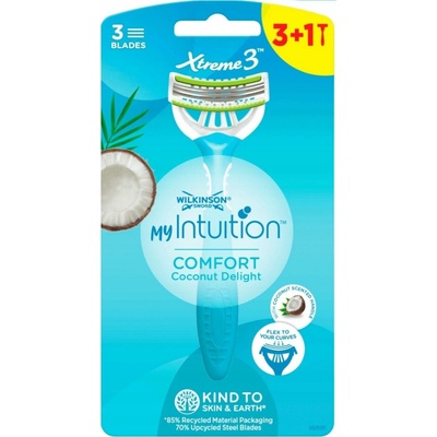 Wilkinson Sword Xtreme 3 Comfort Coconut Delight 4 ks