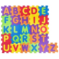 Plastica podlahové puzzle Abeceda 52 ks Plastica podlahové puzzle Abeceda 52 ks