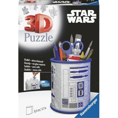 RAVENSBURGER 3D puzzle stojan na tužky Star Wars 57 ks – Zboží Dáma