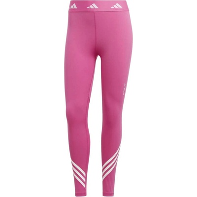 adidas dámske legíny TF 3S 7/8 T ružová biela