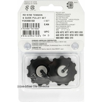 kladky Shimano prehadz. DEORE XT 10-k.