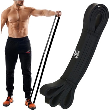 ARMAGEDDON Ластична лента за упражнения Черен / Resistance Band Black