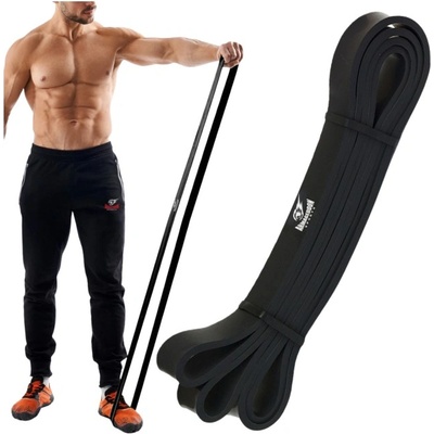ARMAGEDDON Ластична лента за упражнения Черен / Resistance Band Black