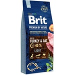 Brit Premium by Nature Light Turkey & Oat 15 kg