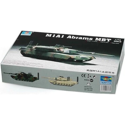 Trumpeter M1A1 Abrams 1:72