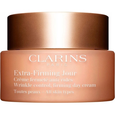 Clarins Extra Firming Day Cream 40+ denní krém proti vráskám 50 ml