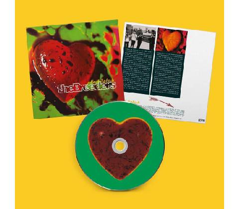 BREEDERS - LAST SPLASH CD