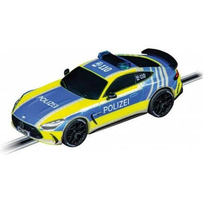 Carrera GO 64254 AMG Mercedes GT Polizei 4007486642546