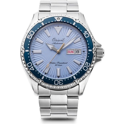Orient RA-AA0823L Limited Edition Мъжки часовник- Дайвър 200м, Син Циферблат, Стоманен, Сапфирено Стъкло, Ден/Дата
