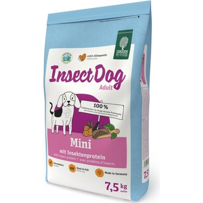Green Petfood InsectDog Mini 2 x 7,5 kg