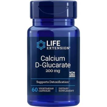 Image 1 of Life Extension Calcium D-Glucarate 200 mg [60 капсули]