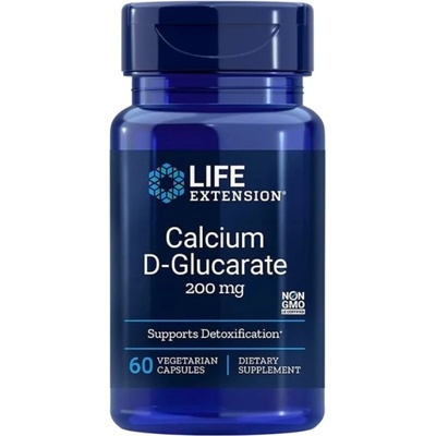 Life Extension Calcium D-Glucarate 200 mg [60 капсули]