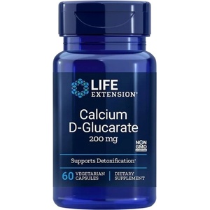 Life Extension Calcium D-Glucarate 200 mg [60 капсули]