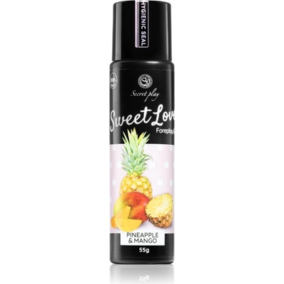 Secret Play Sweet Love лубрикант гел с вкус Pineapple & Mango 55 гр