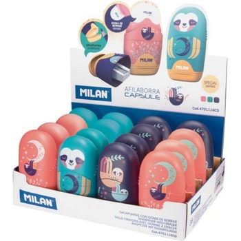 Острилка гума Милан Capsule Circus овал 4701116