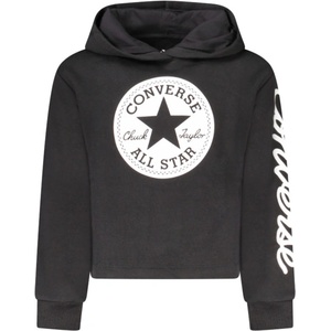 Converse Детски суитшърт с цип converse, Размер 6a, Цвят Черен (369889_ne023)