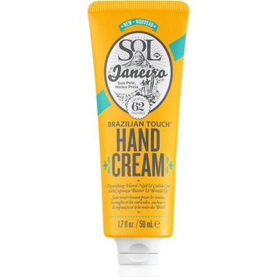 Sol de Janeiro Brazilian Touch Hand Cream успокояващ крем за ръце 50ml