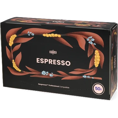 KaffeK | Espresso - 50 капсули за Nespresso® Pro