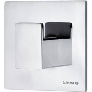 blomus Закачалка за кърпа Menoto стомана полирана залепена (68880)