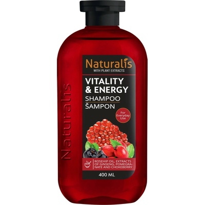 Naturalis Naturalis šampon Vitality & Energy 400 ml