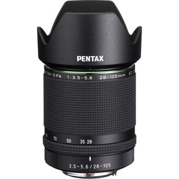 Pentax HD D FA 28-105mm F3,5-5.6 ED DC WR