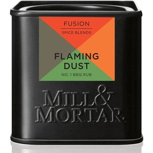 Mill & Mortar Органична смес от подправки FLAMING DUST 50 г, Mill & Mortar (MM13116)