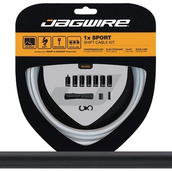 Jagwire UCK350 1x Pro Shift Kit, černá