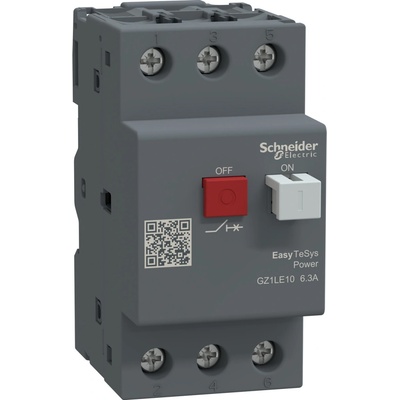 SCHNEIDER ELECTRIC SCHNEIDER Easy TeSys GZ1LE10 Magnetický jistič 6.3A GZ1LE10